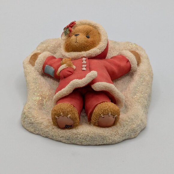Cherished Teddies Carol - "Angels Snow How to Fly" (352969) 1998 - Picture 6 of 10